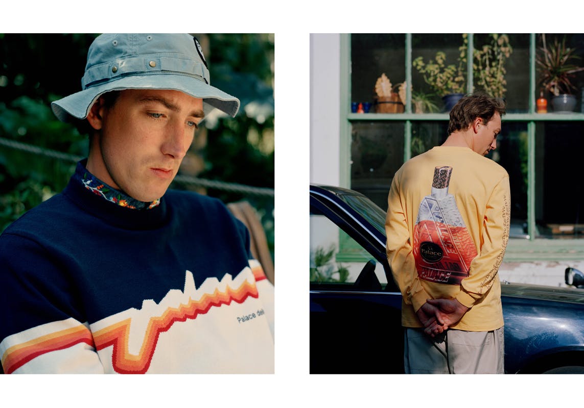Image of Palace's SS20 lookbook