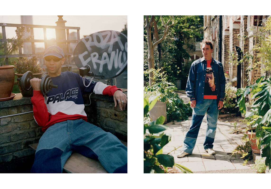 Image of Palace's SS20 lookbook