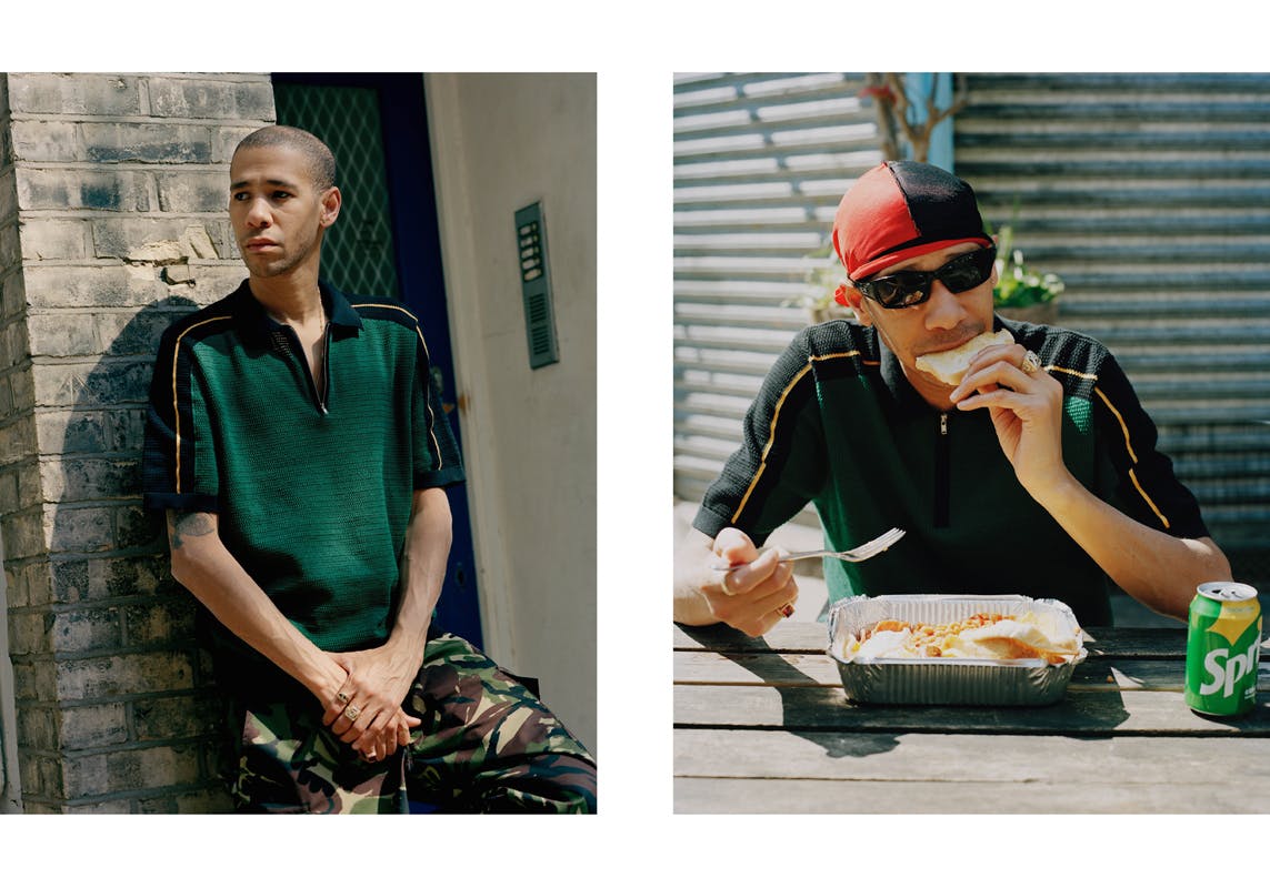 Image of Palace's SS20 lookbook