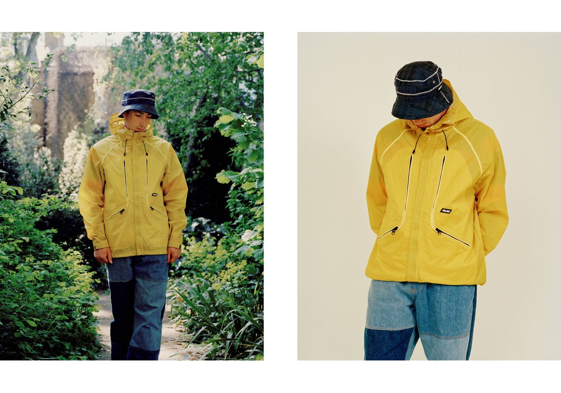 Image of Palace's SS20 lookbook