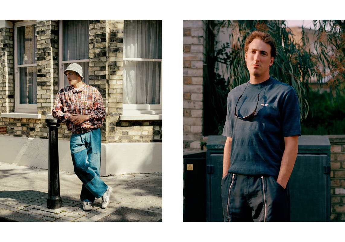 Image of Palace's SS20 lookbook