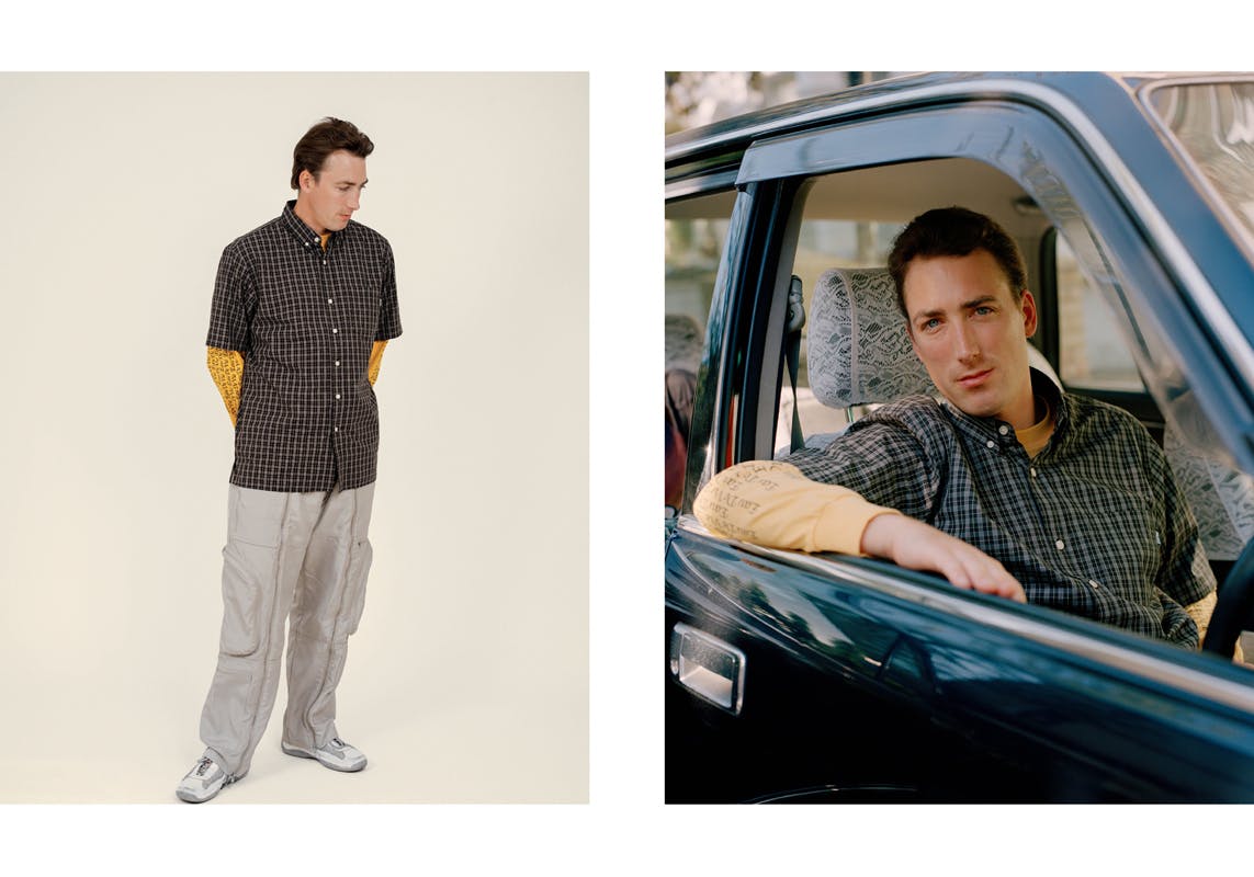 Image of Palace's SS20 lookbook