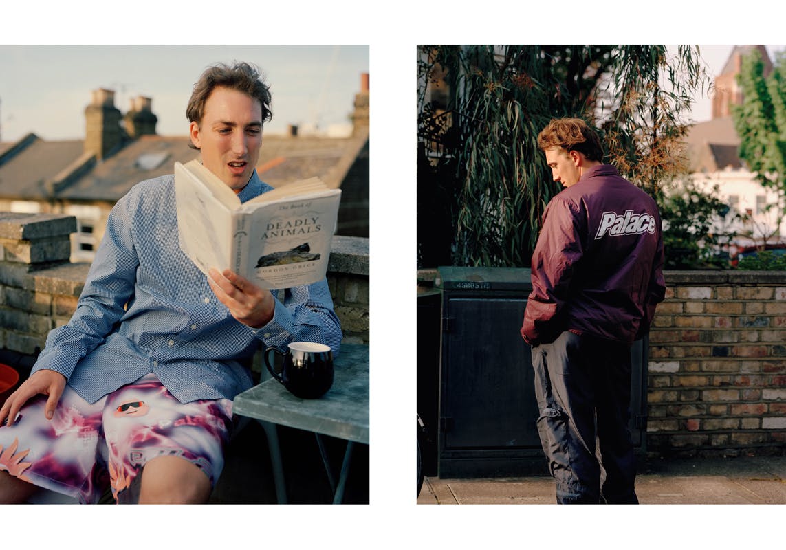 Image of Palace's SS20 lookbook