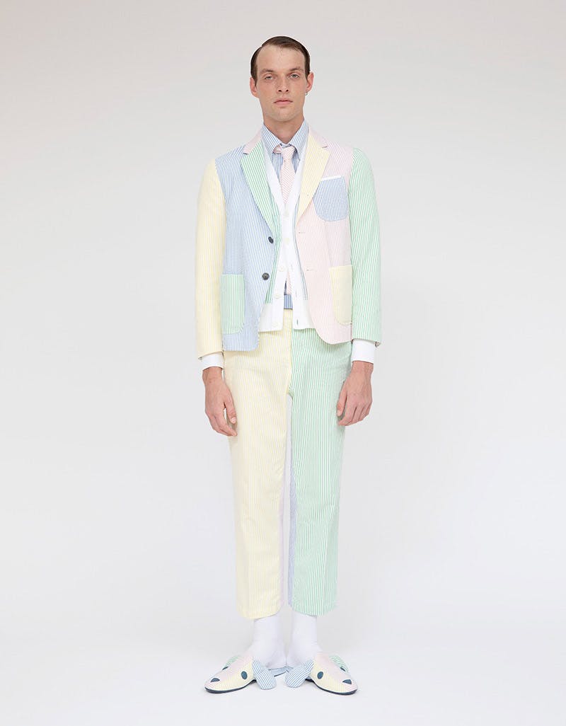 Thom Browne's New Lookbook Is Sportswear Like You've Never Seen It