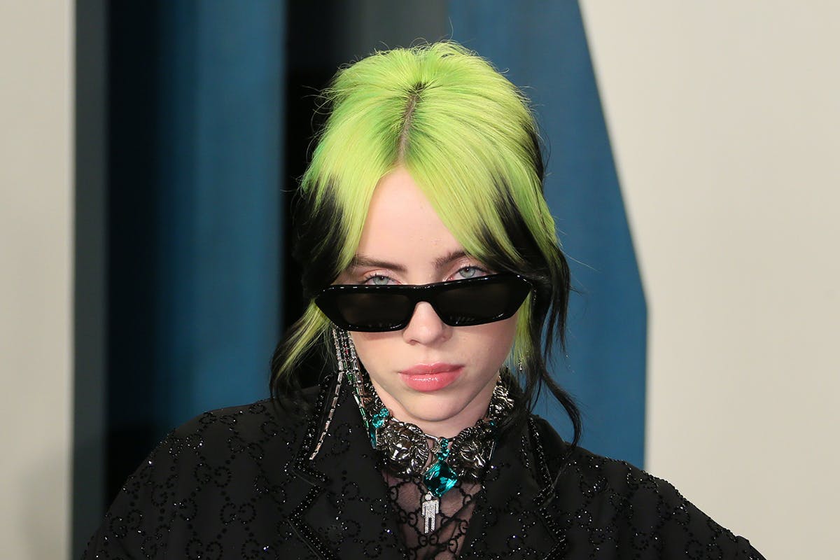 Billie Eilish attends the 2020 Vanity Fair Oscar Party