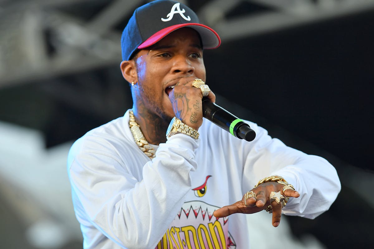 Tory Lanez performs at the 10th annual ONE Musicfest