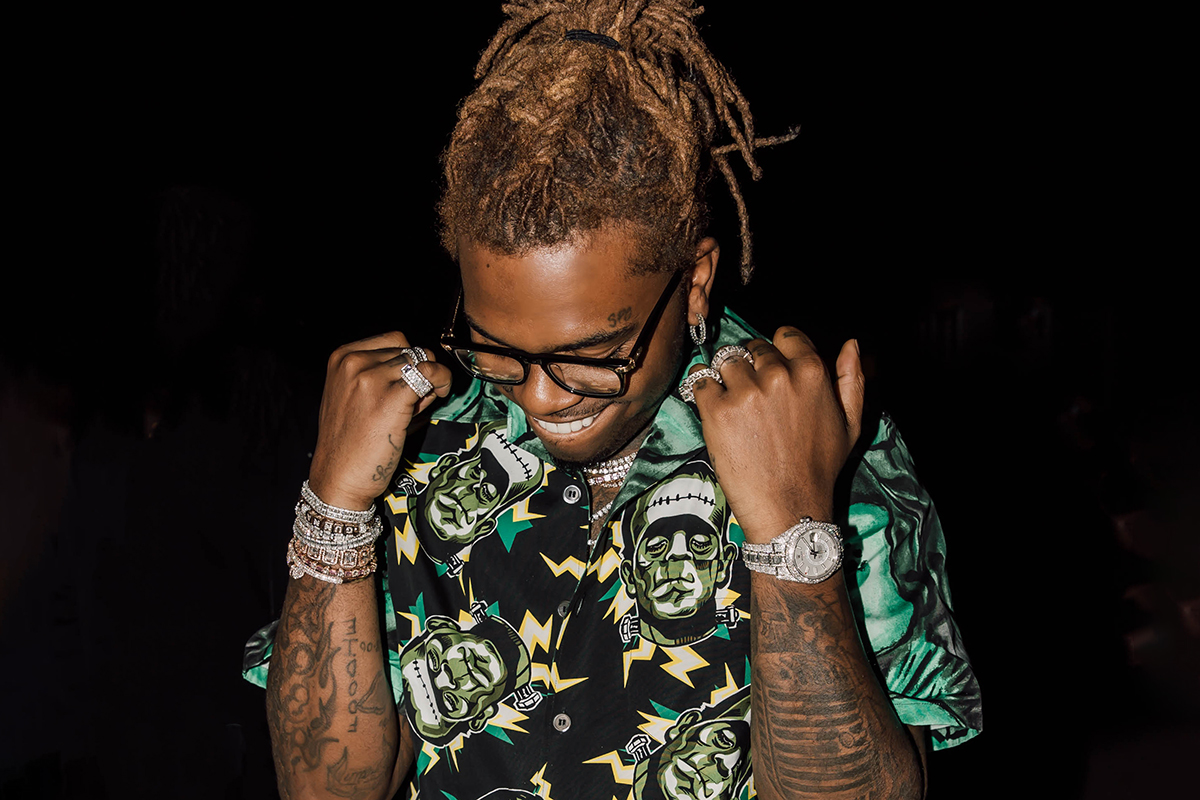 gunna photographed for highsnobiety