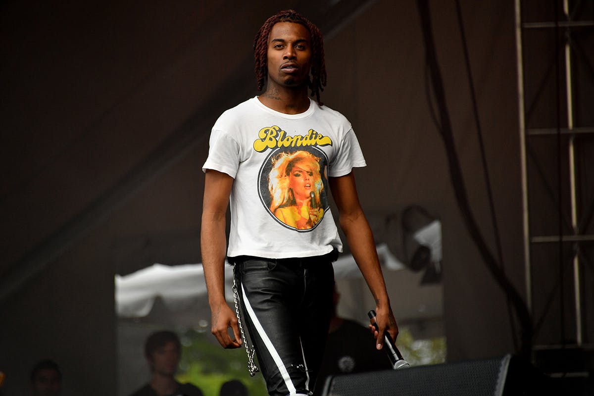 Playboi Carti performing