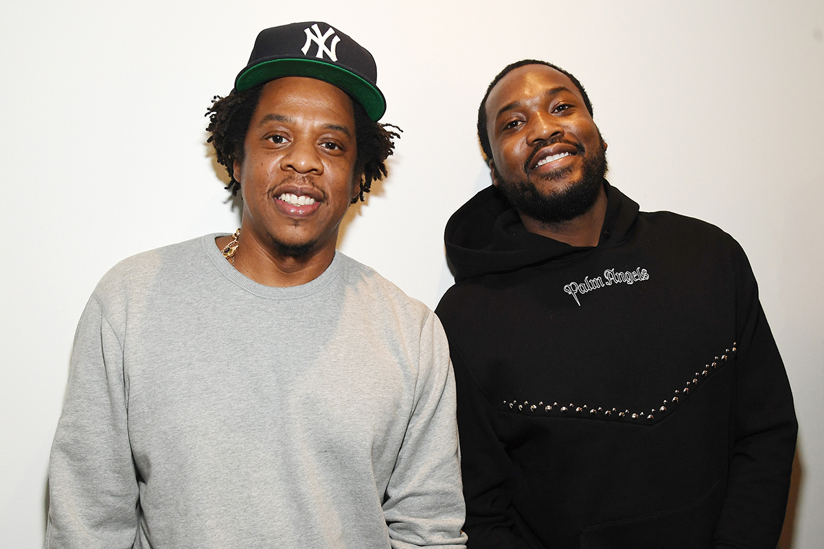 Jay Z and Meek Mill