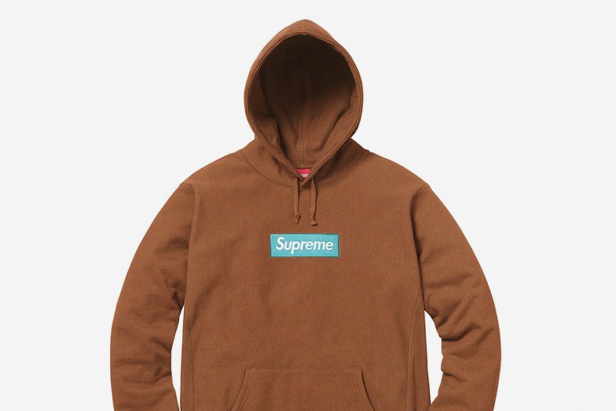 suprem box logo crewneck - Gem