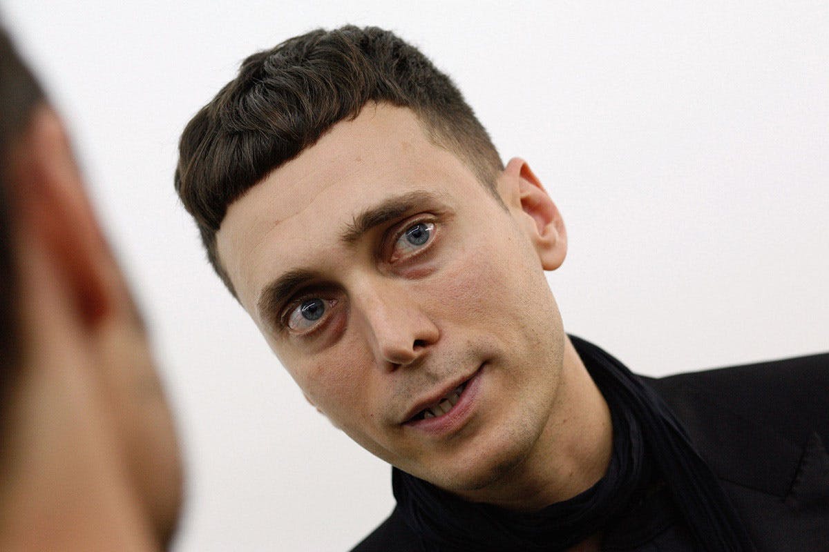 hedi slimane responds celine critics