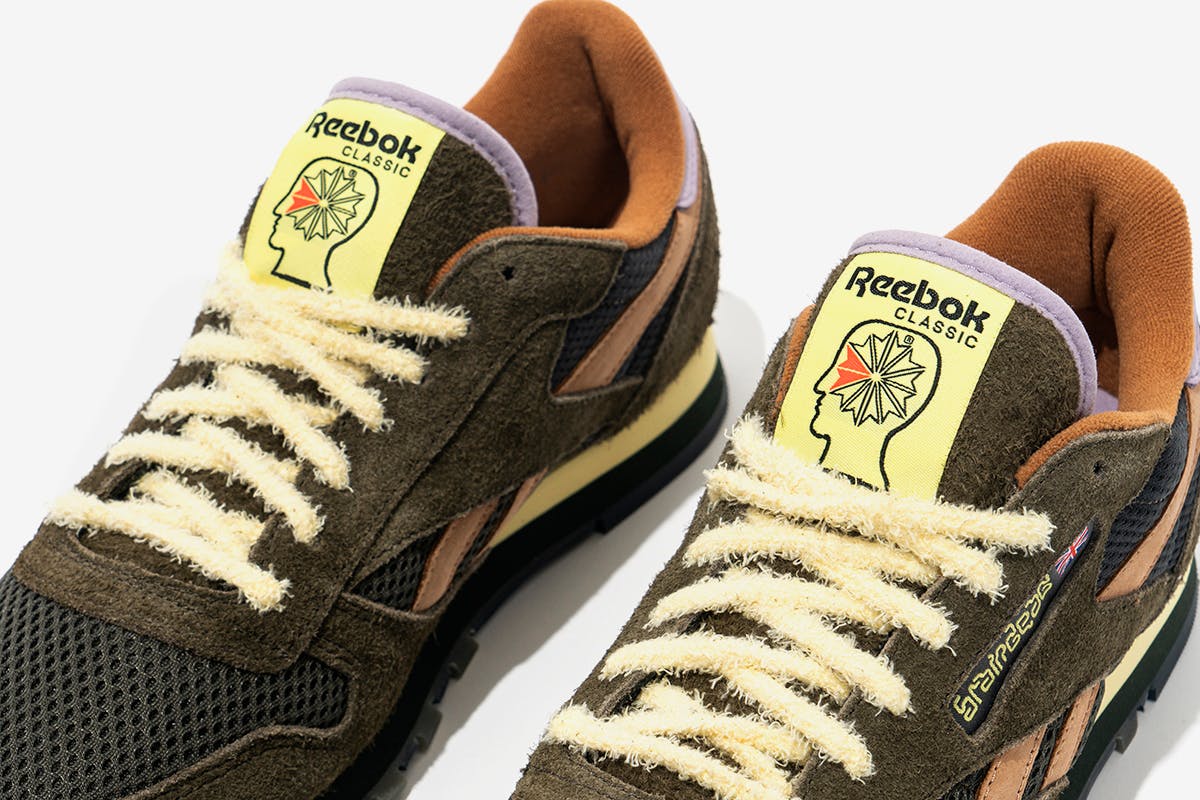 Brain Dead x Reebok Classic Leather