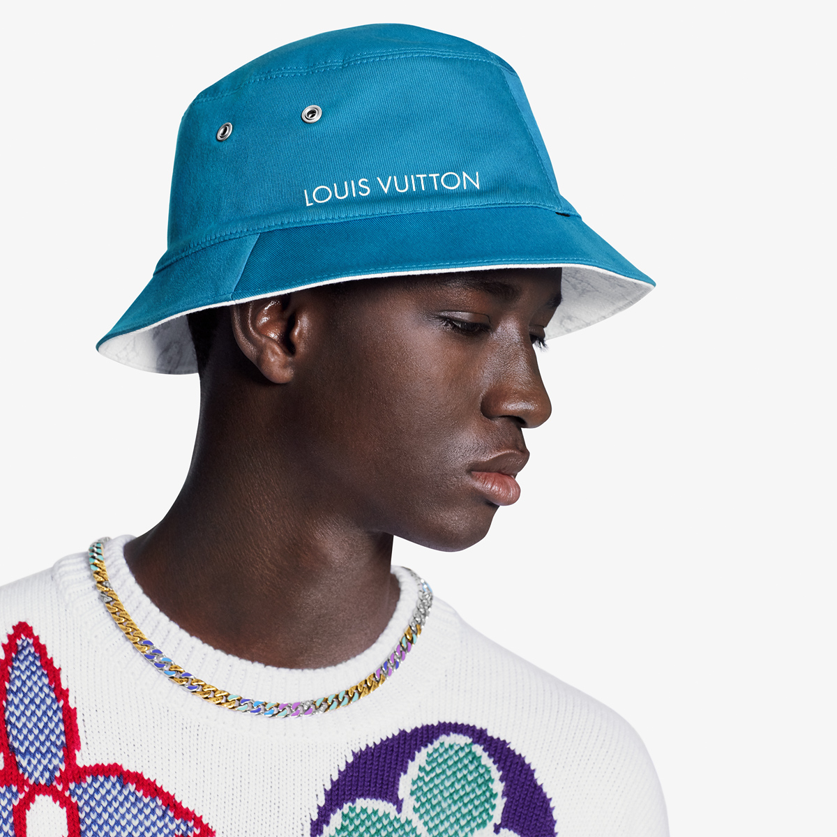 Louis Vuitton, Accessories, Louis Vuitton Bucket Hat Unisex Cap