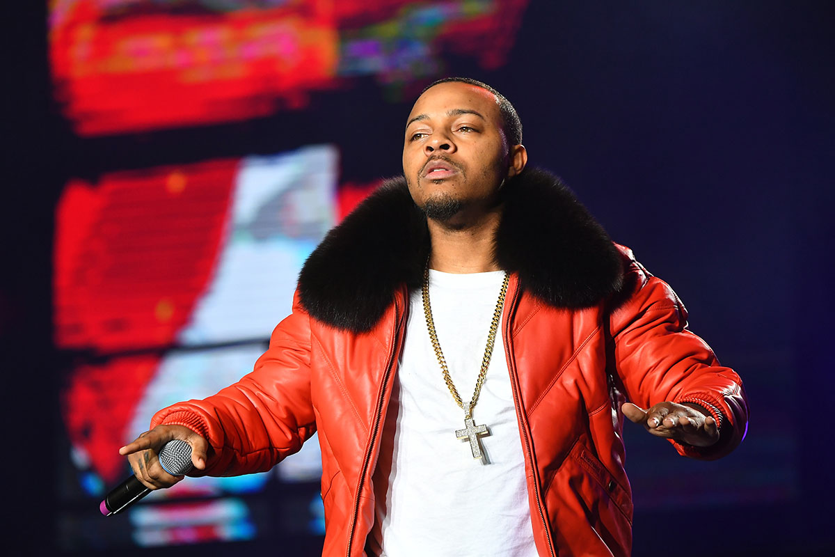 Rapper Shad "Bow Wow" Moss performs onstage during B2K's Millennium Tour