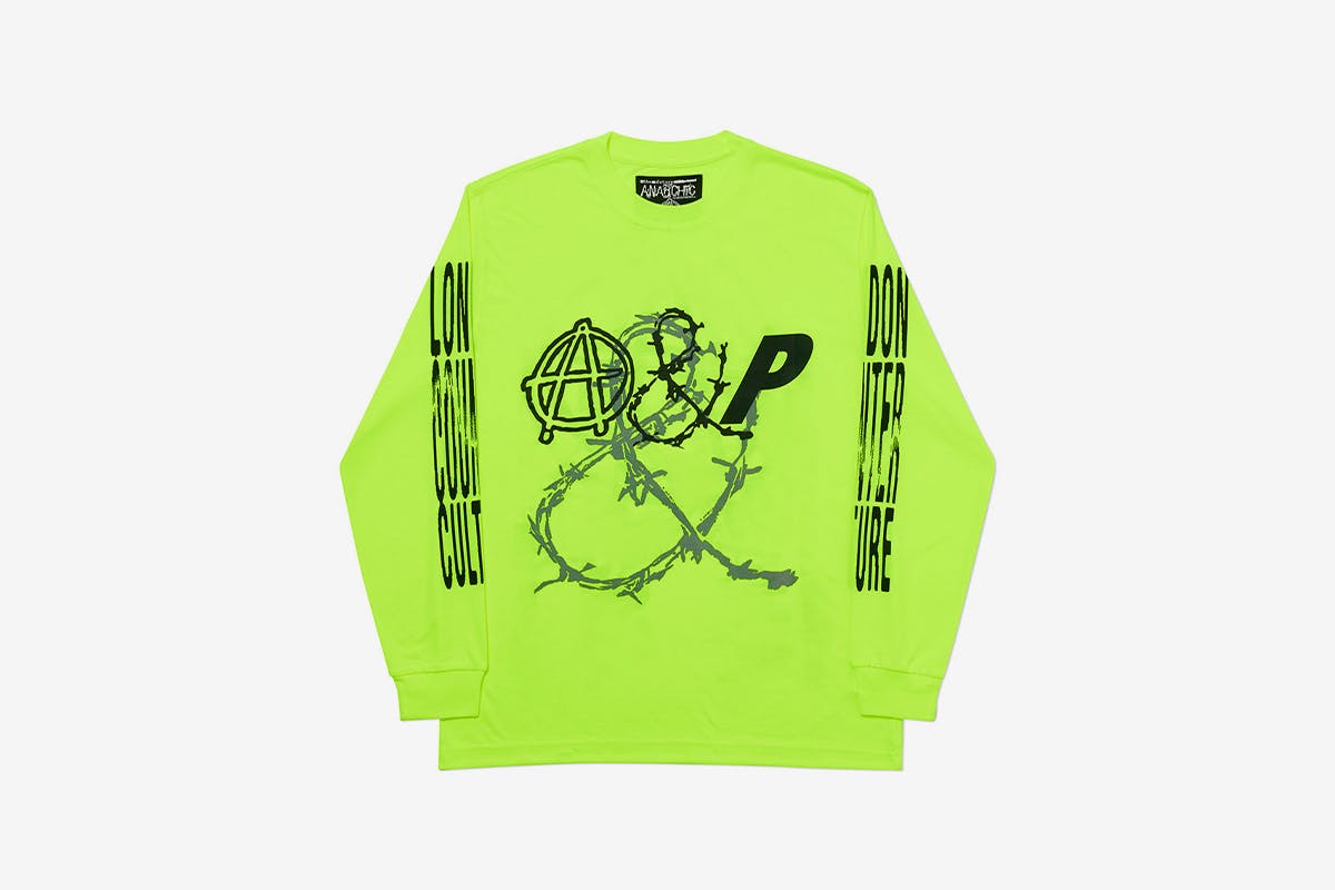 Palace x Anarchic Adjustment Collab Drops Today