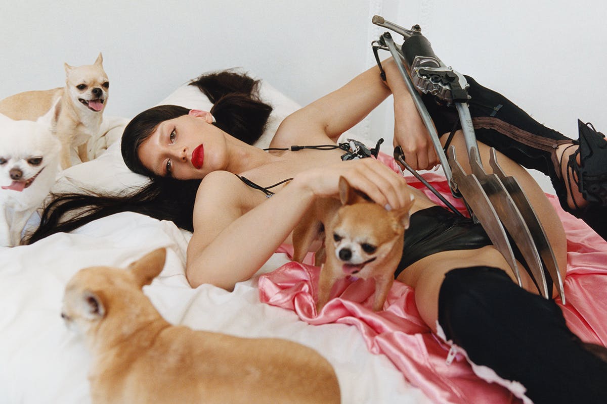 Arca "Nonbinary" single artwork
