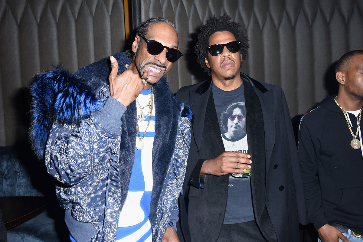 Snoop Dogg and JAY-Z