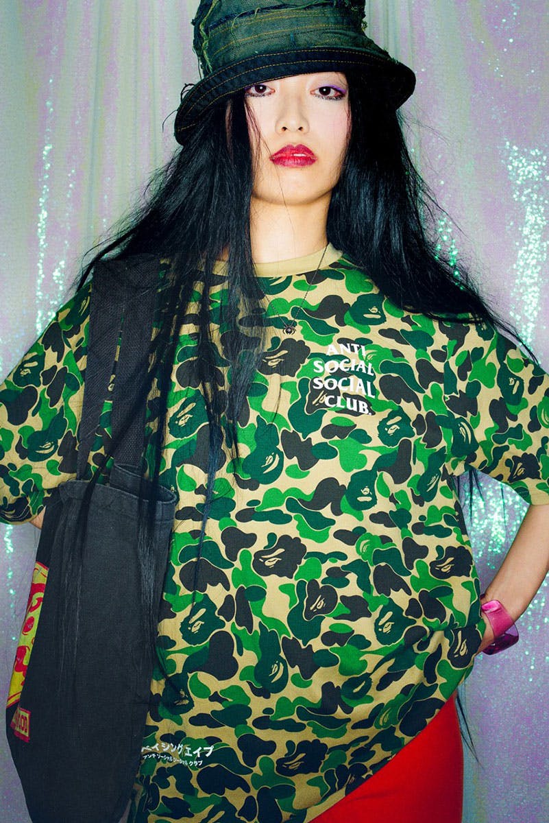 Anti Social Social Club & BAPE Debut New Fall Collab