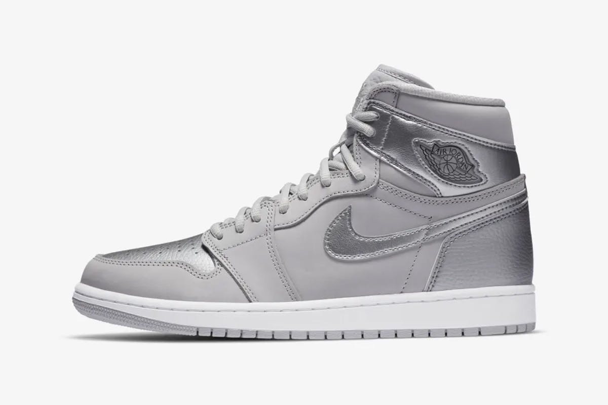 Nike Air Jordan 1 Hi Tokyo silver product shot