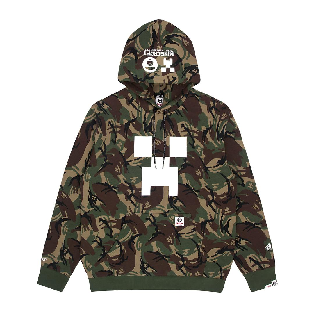 bape aape minecraft collaboration collection release date info buy hoodie tee shirt sweater release date info buy price