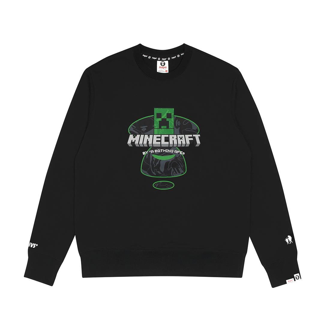 AAPE x Minecraft Collaborate on Creeper Centric Collection
