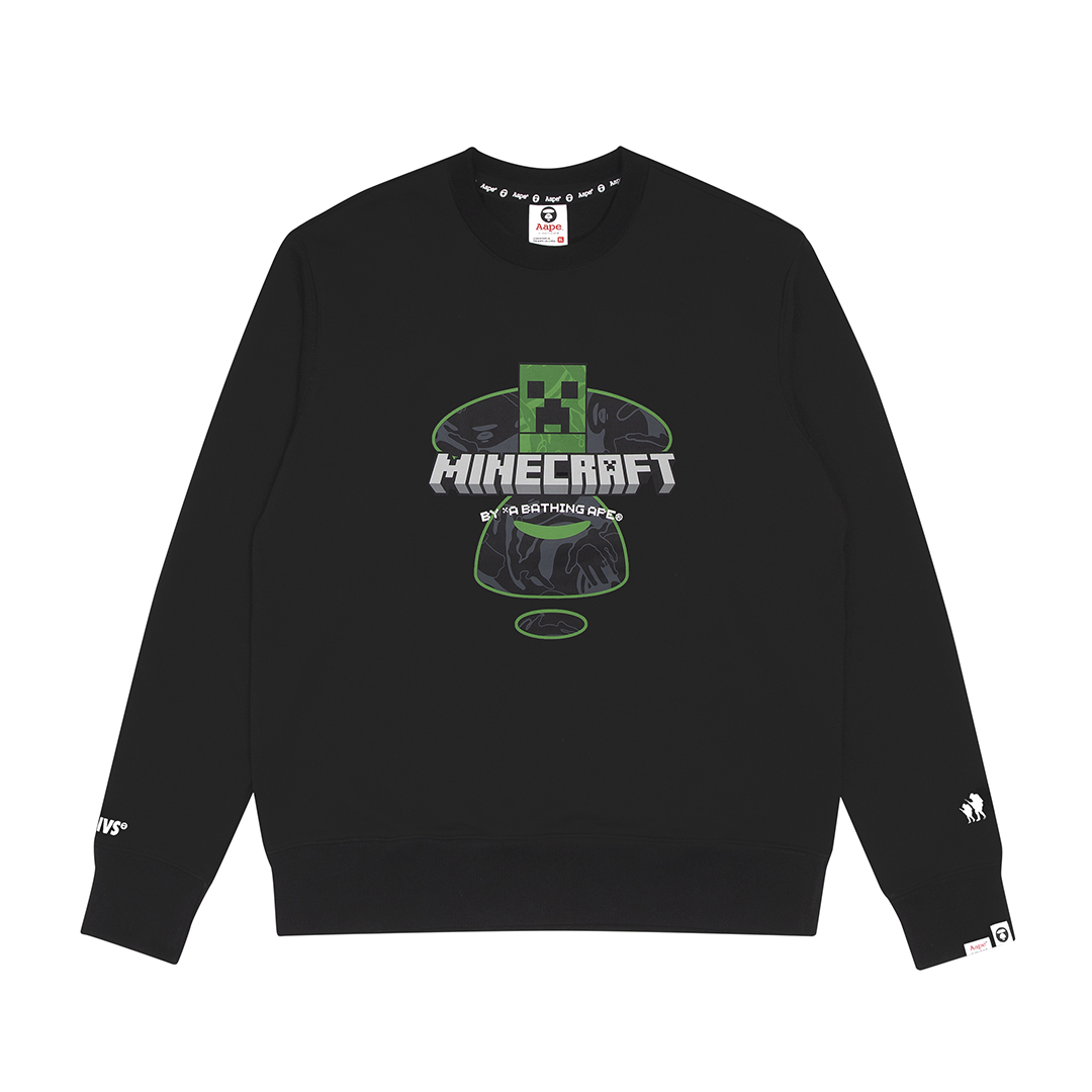 bape aape minecraft collaboration collection release date info buy hoodie tee shirt sweater release date info buy price