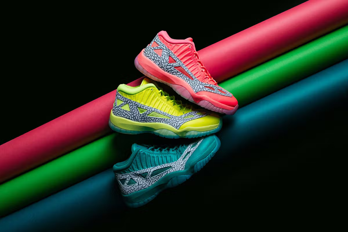 Nike Air Jordan 11 Low IE “Highlighter”: Release Info