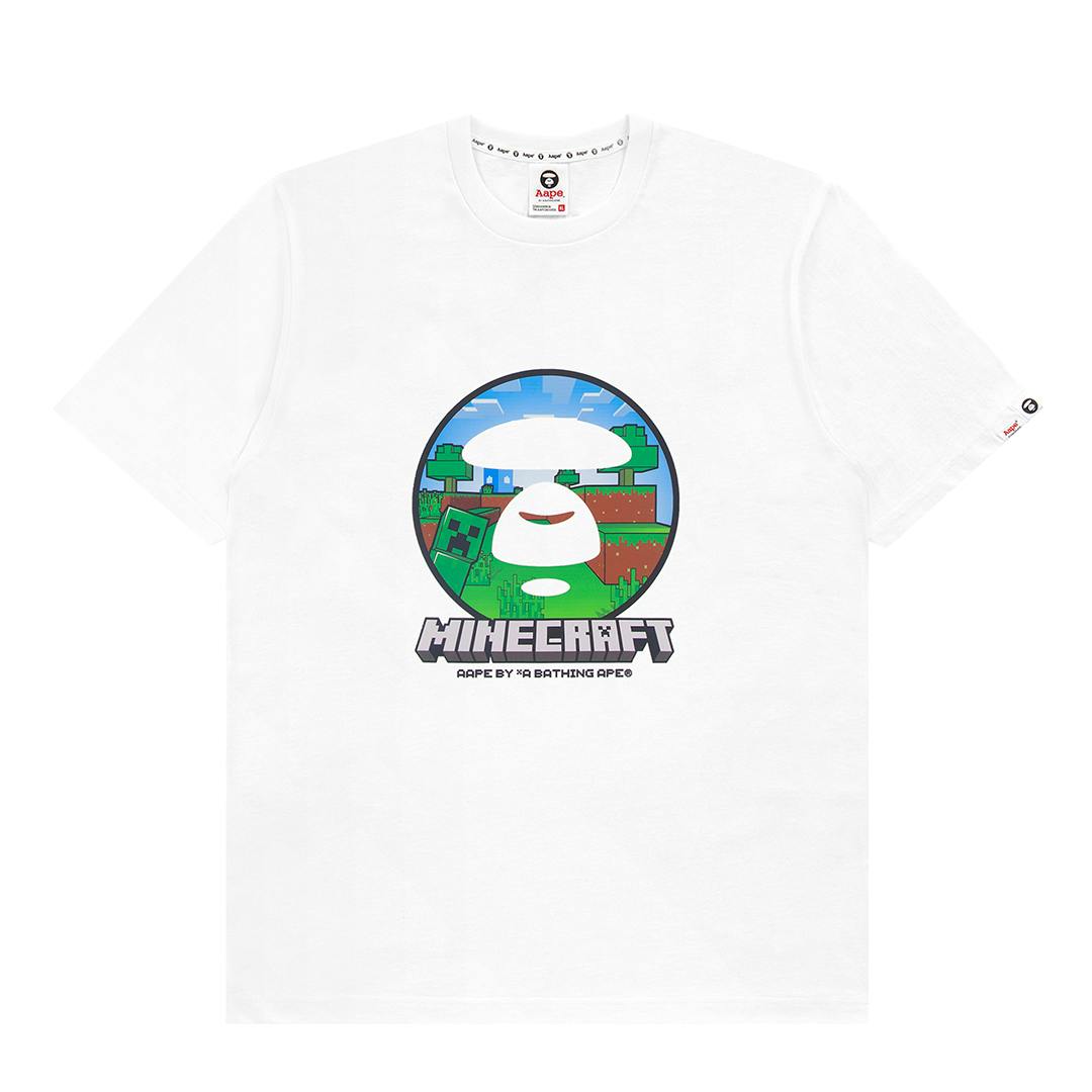 bape aape minecraft collaboration collection release date info buy hoodie tee shirt sweater release date info buy price