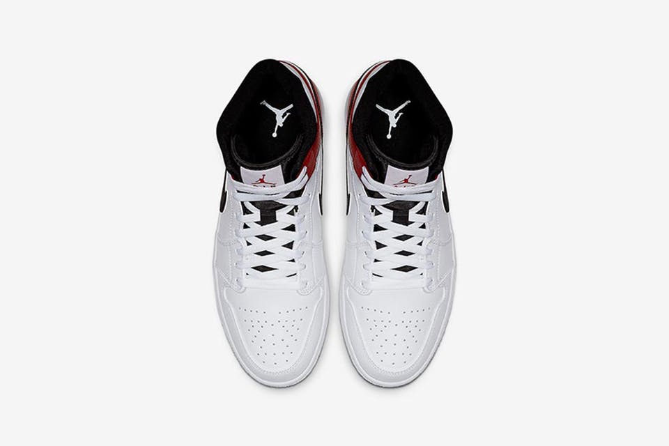 nike air jordan 1 white black red release date price jordan brand