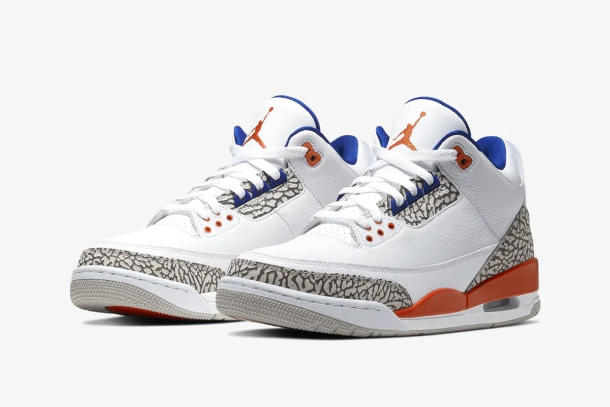 Nike Air Jordan 3 “Knicks”: Official Images & Release Information