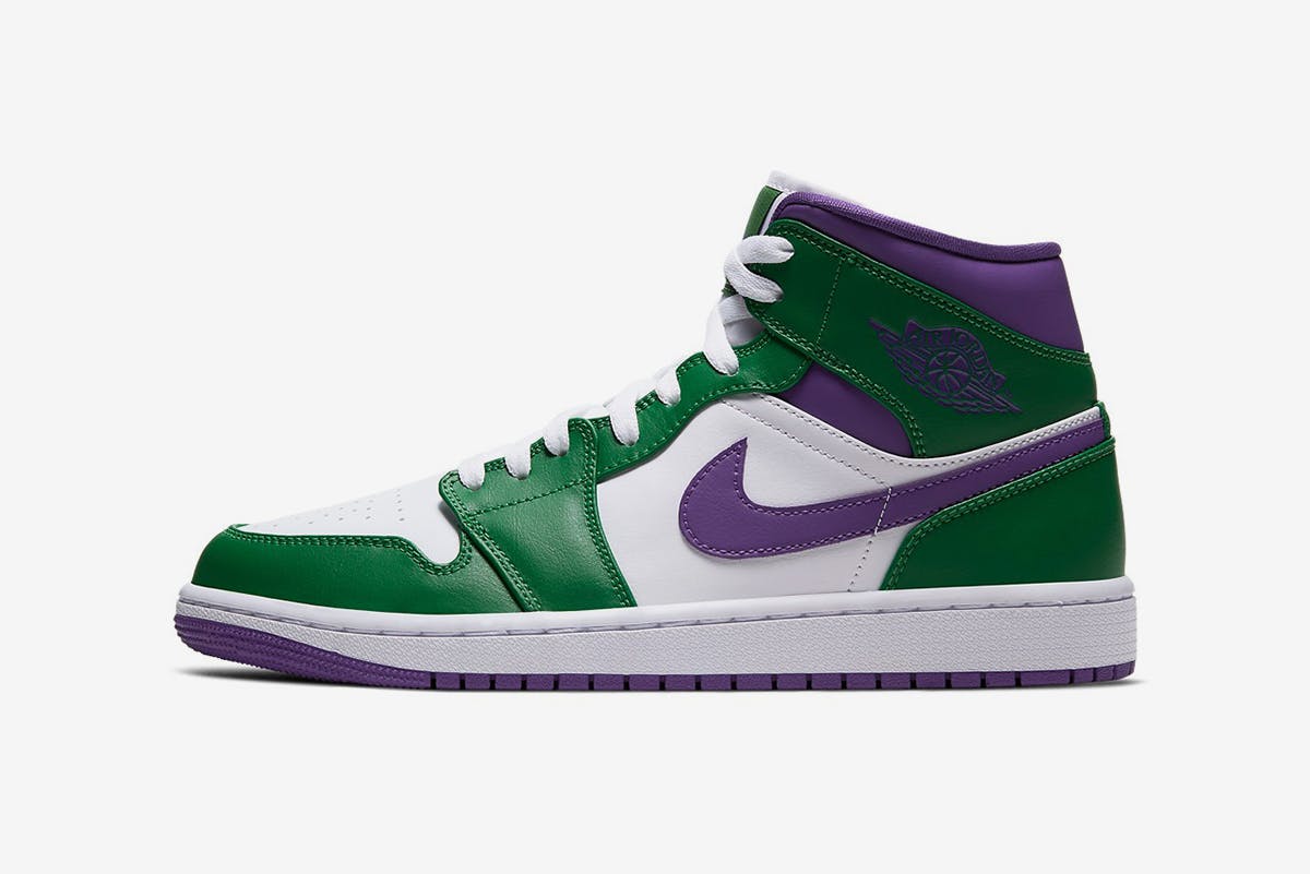 Nike Air Jordan 1 Mid Incredible Hulk