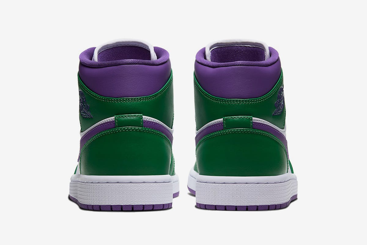 Nike Air Jordan 1 Mid Incredible Hulk