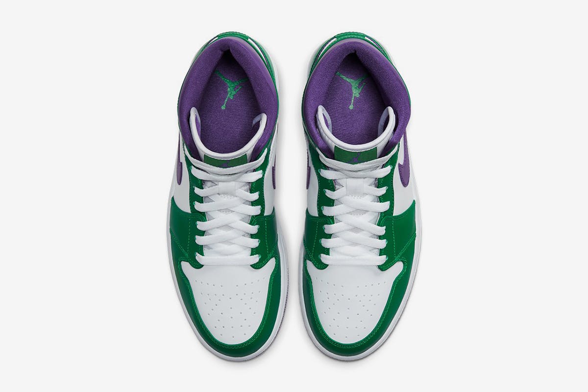 Nike Air Jordan 1 Mid Incredible Hulk
