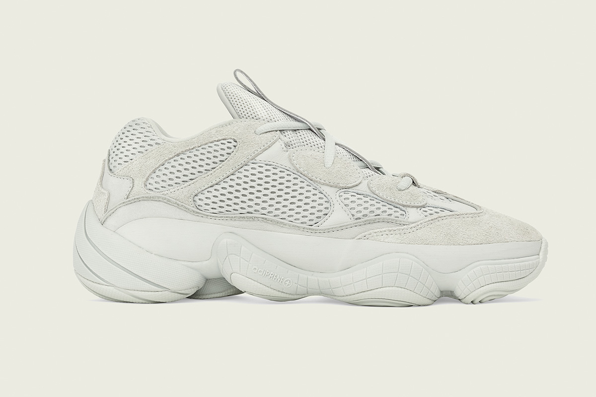 Don't Miss Out on the adidas YEEZY 500 “Salt”