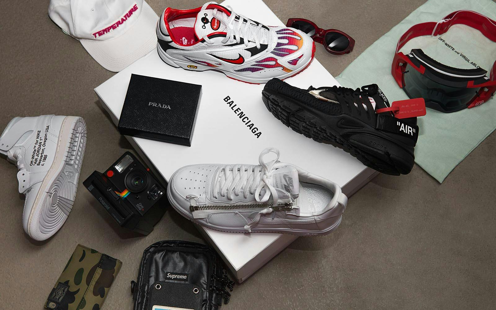 visa highsnobiety streetwear breadandbutter A Bathing Ape Nike Air Streak Spectrum Plus Nike M2K Tekno