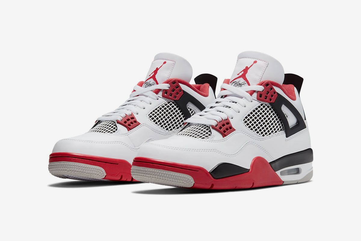 Nike Air Jordan 4 Fire Red