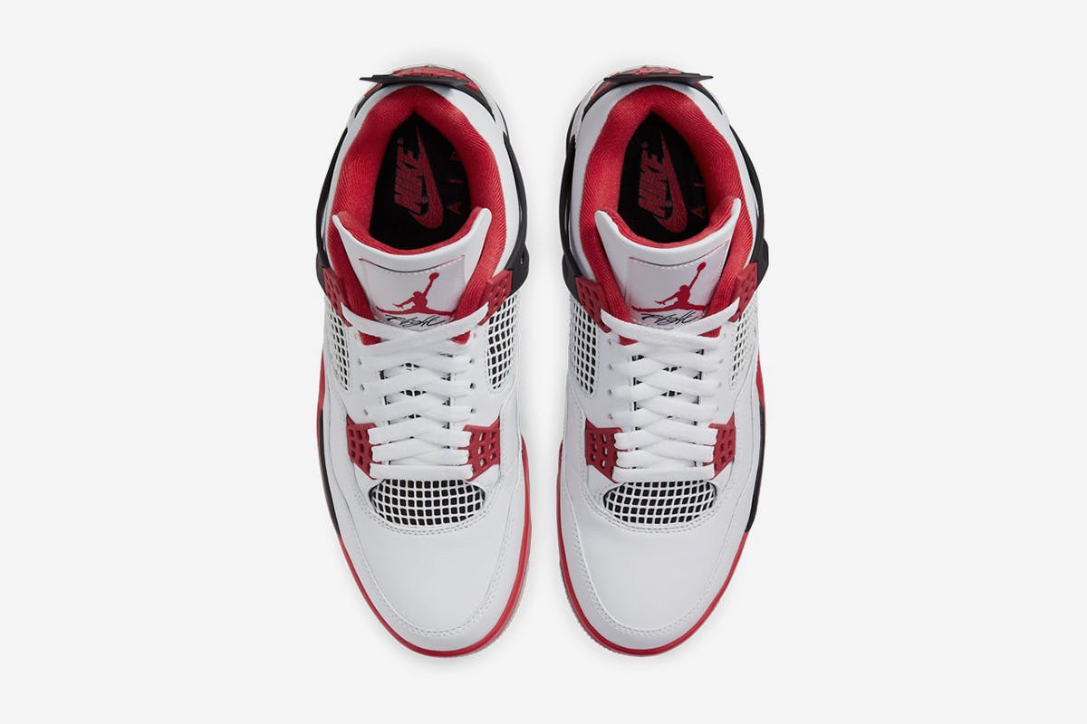 Nike Air Jordan 4 Fire Red