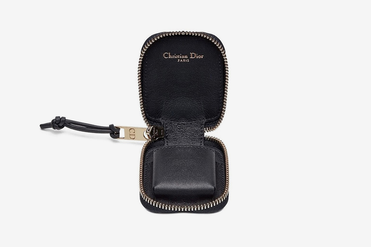Dior's New $400 AirPods Case Is a Serious Flex