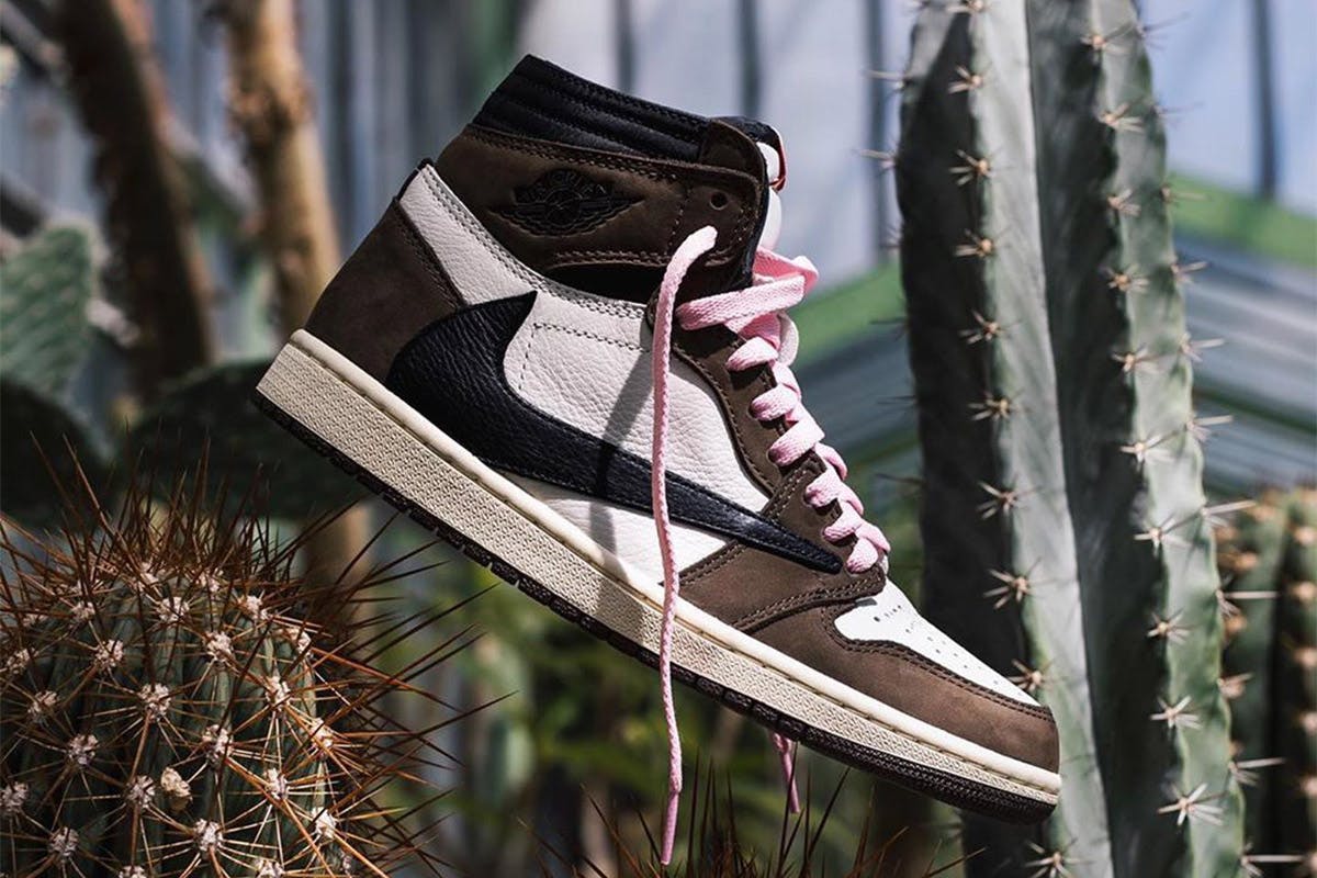 Travis Scott X Air Jordan LV Men's Sneakers Shoes