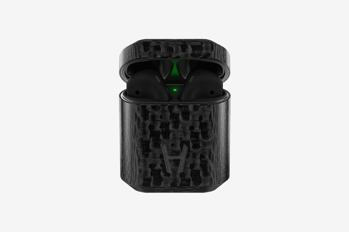 carbon fiber airpods hadoro