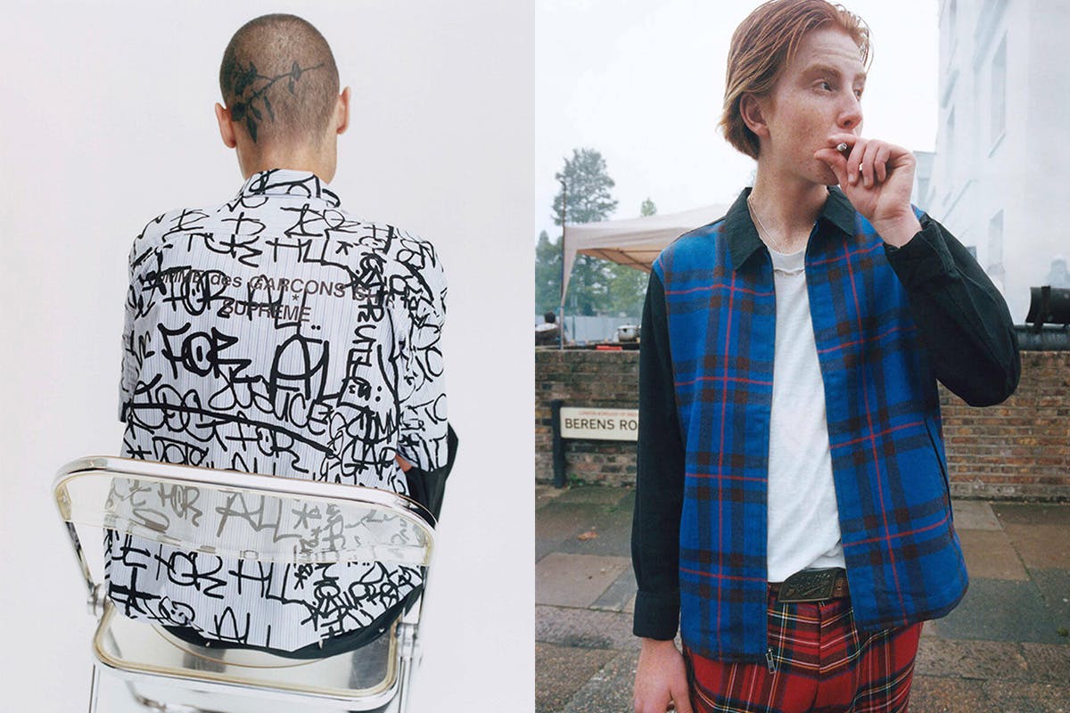 Supreme x COMME des GARÇONS SHIRT: A Complete History