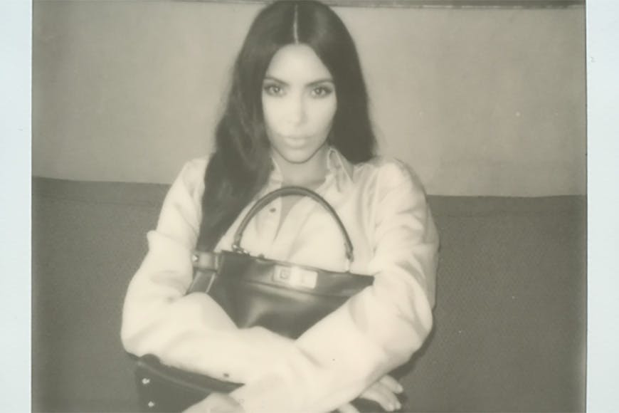 north west fendi campaign kim kardashian Kim Kardashian West Kris Jenner