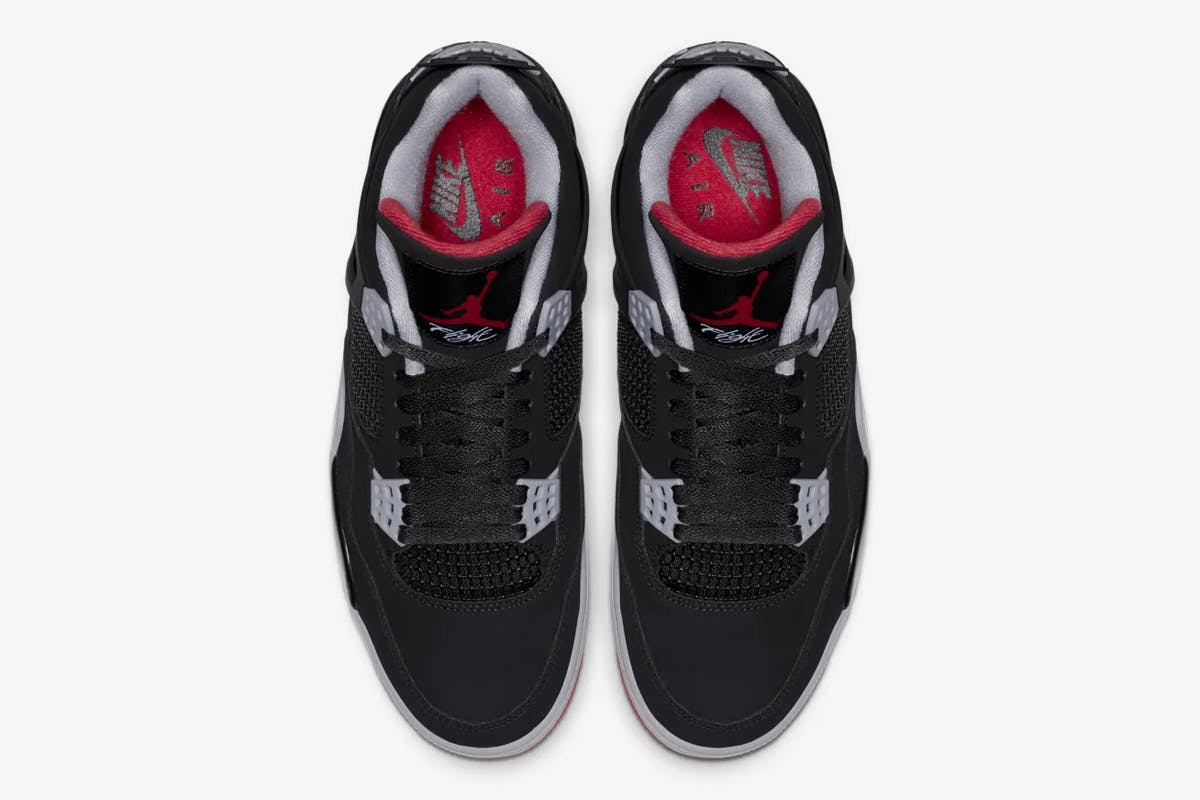 Air Jordan 4 Bred 2019 - Full Release Info + Photos