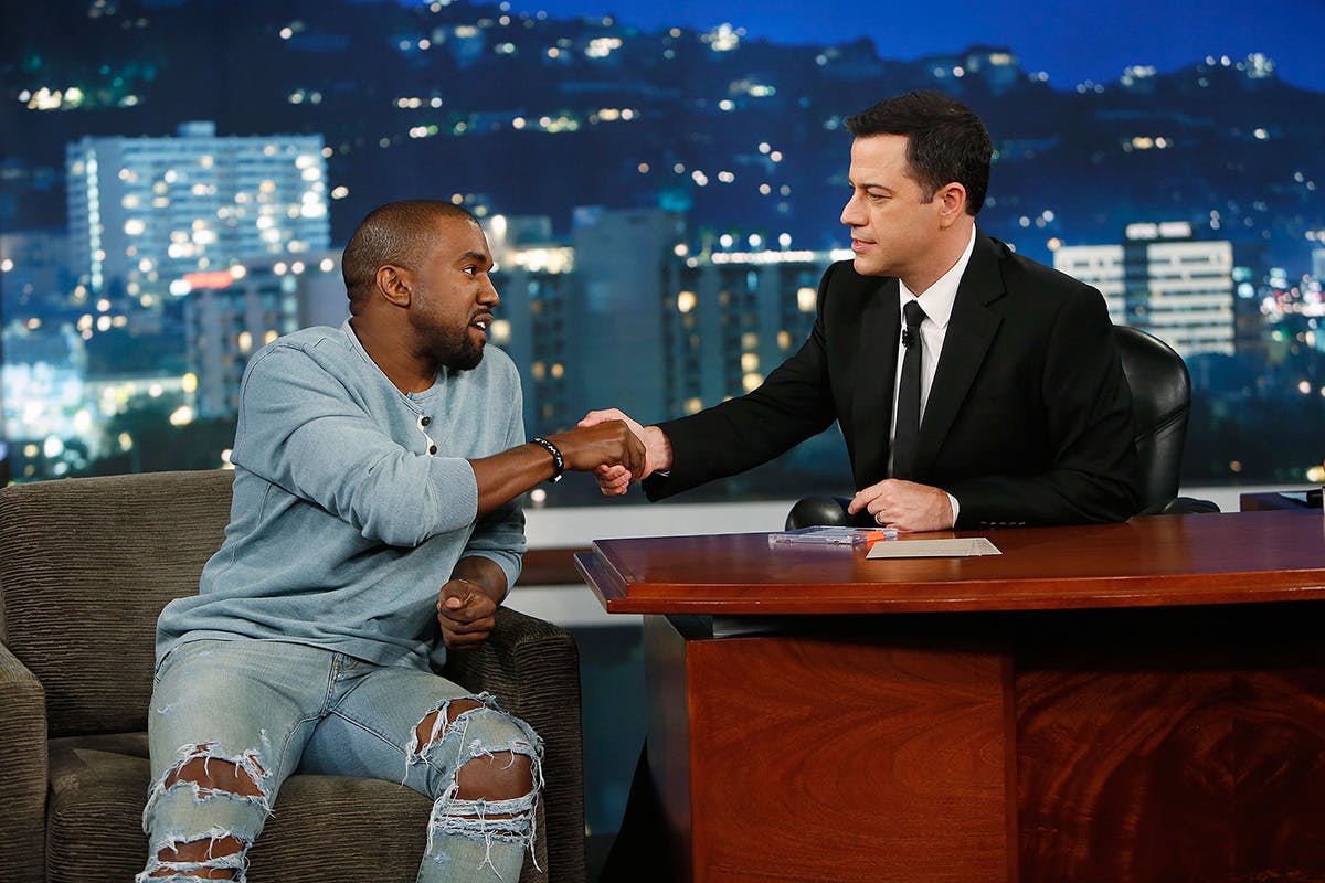 jimmy kimmel kanye west appearance Jimmy Kimmel Live