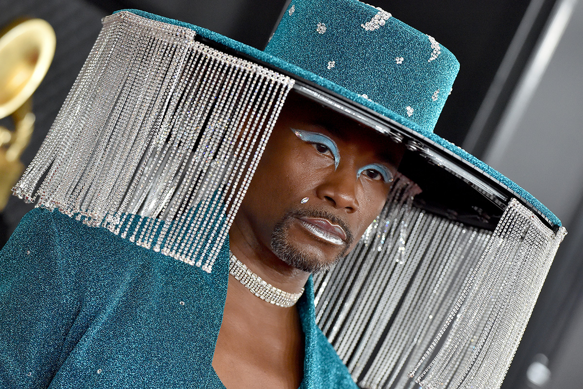Billy Porter attends the 62nd Annual GRAMMY Awards