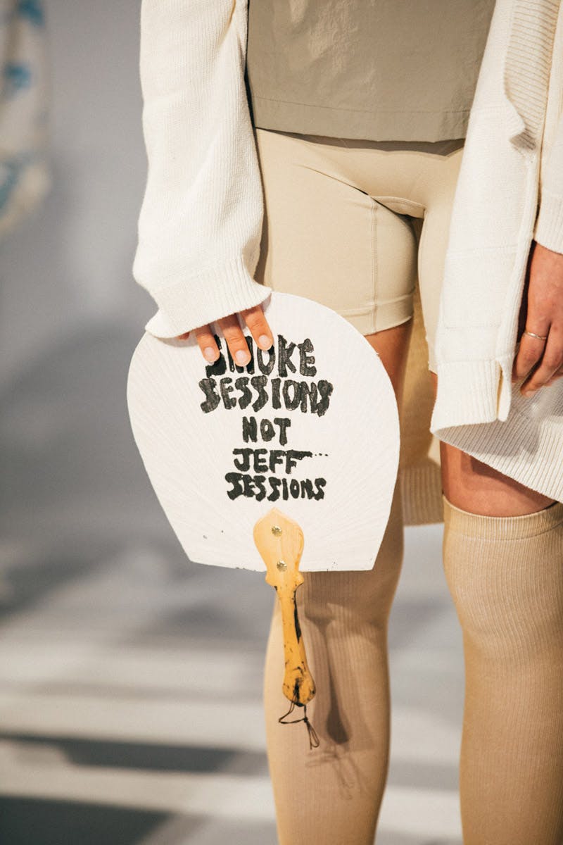 sundae school ss19 nyfwm runway