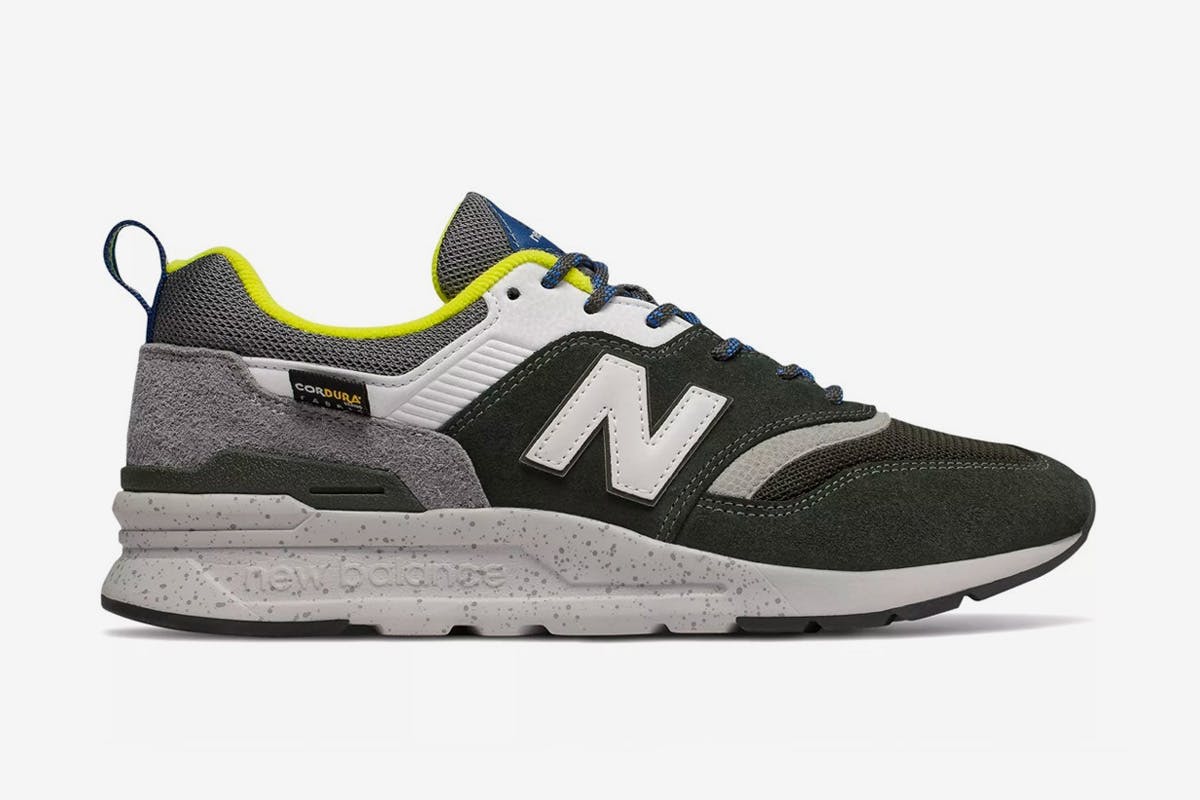New Balance Cordura 997H Men’s Suede Outdoor Pack Multicolor Mismatched Size New Balance 997 Outdoor Pack - Blue for Sale | Authenticity  main image 3