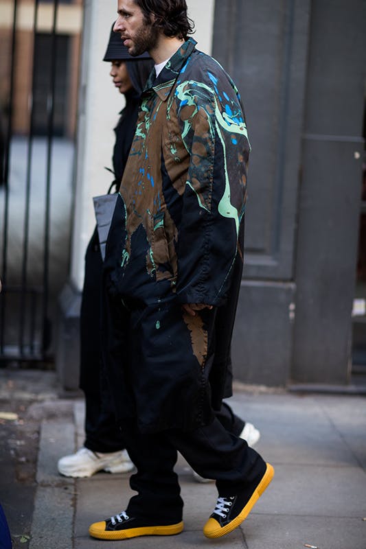 street style london fashion week fw19 LFW