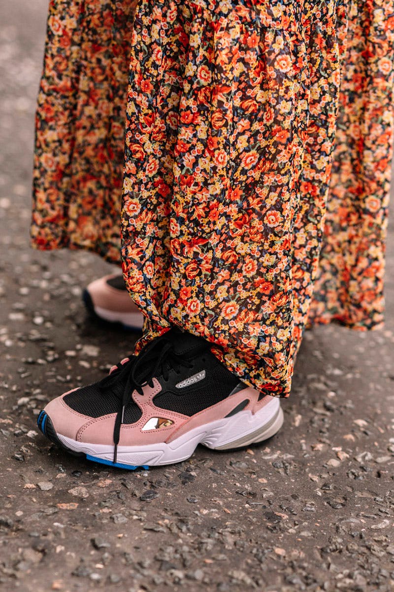 london fashion week ss19 sneaker street style roundup