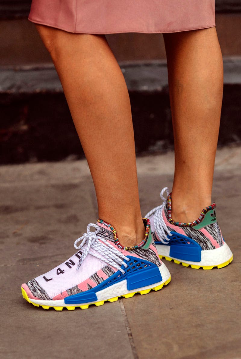 london fashion week ss19 sneaker street style roundup